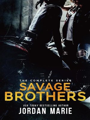 cover image of Savage Brothers Boxed Set (Books 1-6)